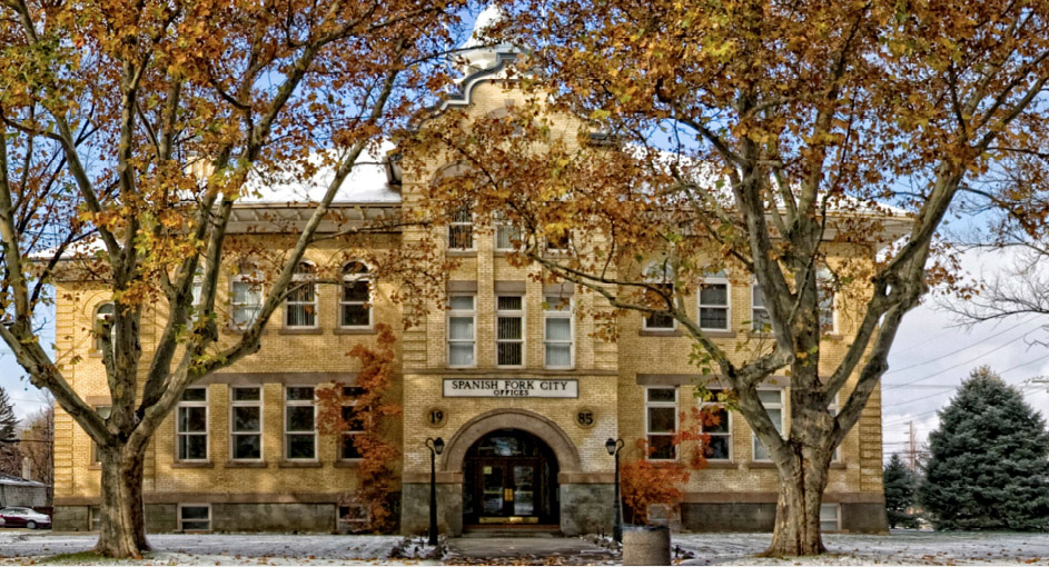Image of Spanish Fork Ut City Building