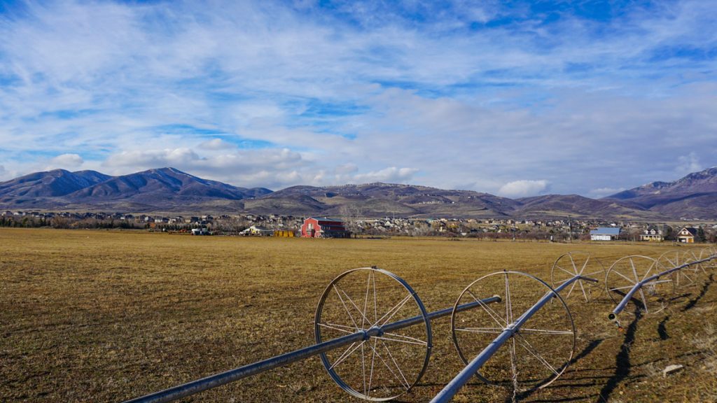 Landscape View of Highland Utah