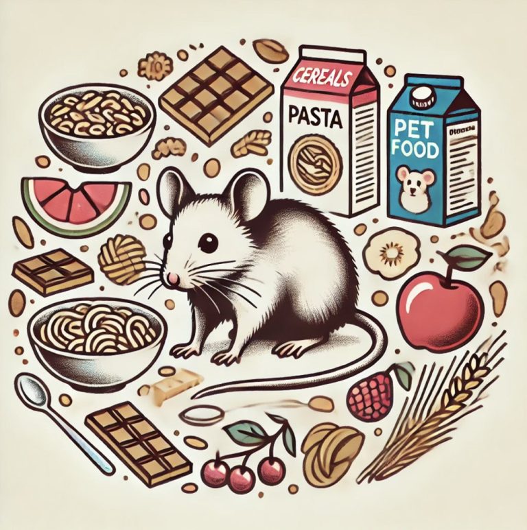 Mice in Your House? Stop Them Now! What They Eat & How to Keep Them Out